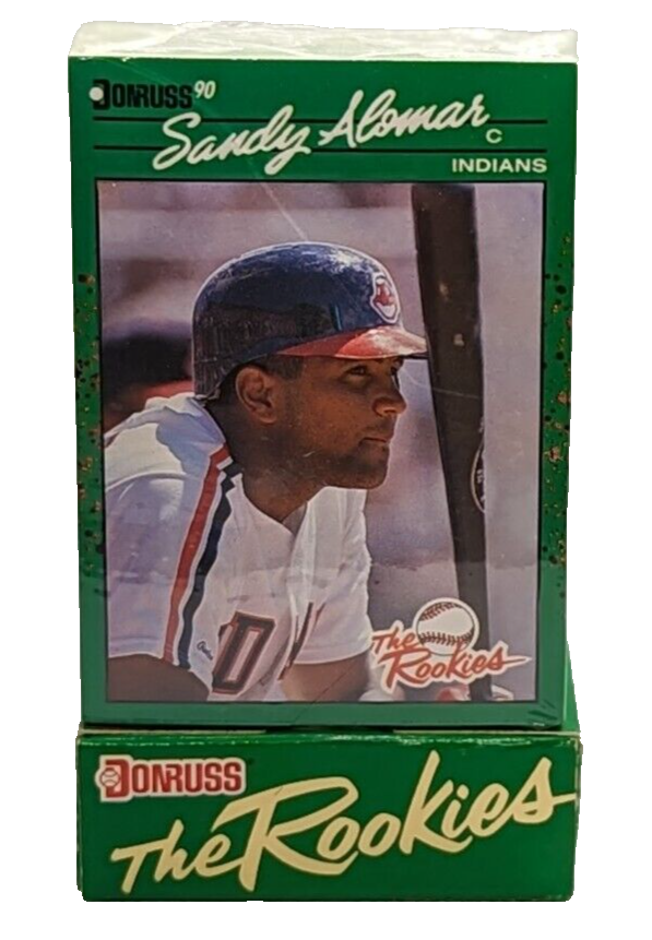 1990 Donruss The Rookies Set Trading Cards and Puzzle Sealed 