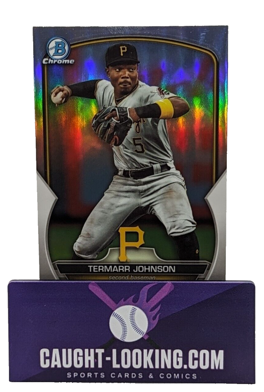 Termarr Johnson - 2023 Bowman Chrome Draft Refractor #BDC-65
