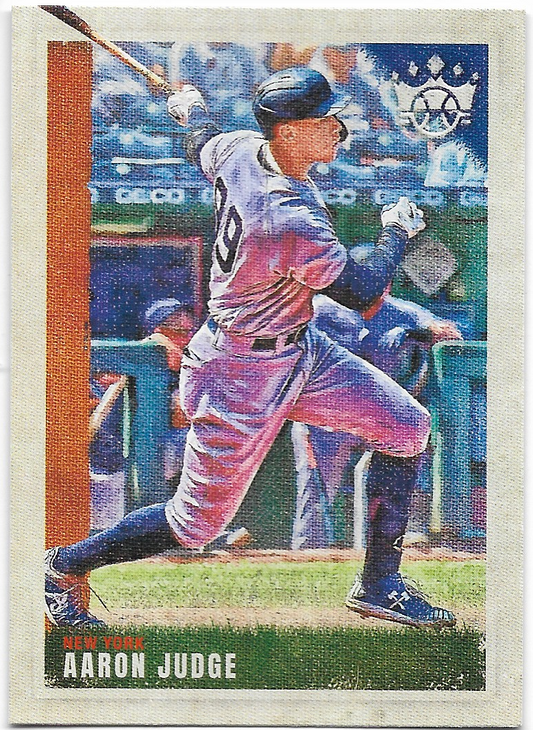 Aaron Judge - 2022 Panini Diamond Kings #115 NY Yankees