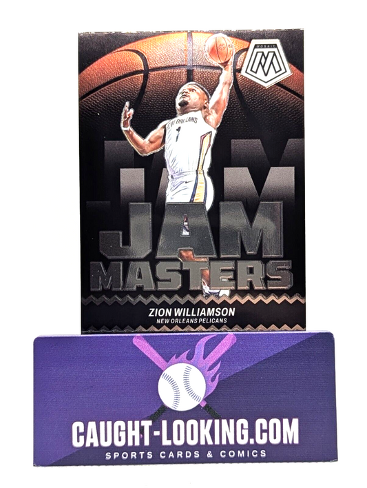 2023-24 Mosaic Jam Masters #16 Zion Williamson  - New Orleans Pelicans