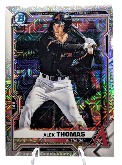 Alek Thomas [Mega Box Mojo] #BCP-159 2021 Bowman Chrome Prospects