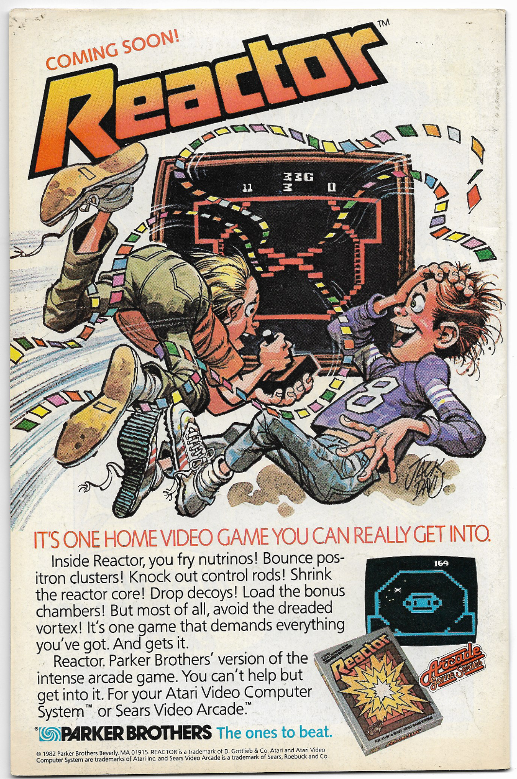 Marvel Two In One #98 - 1983 Marvel Comic "Vid Wars!"