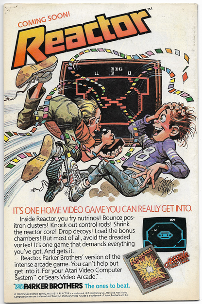 Marvel Two In One #98 - 1983 Marvel Comic "Vid Wars!"