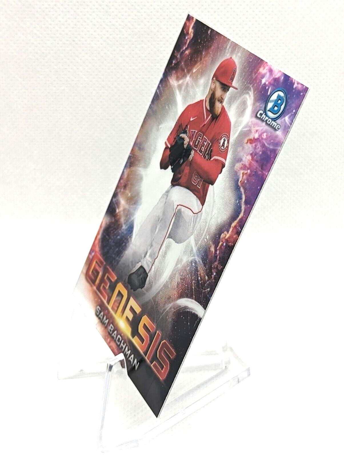 Sam Bachman [Genesis] #GNS-8 2021 Bowman Draft Genesis RC