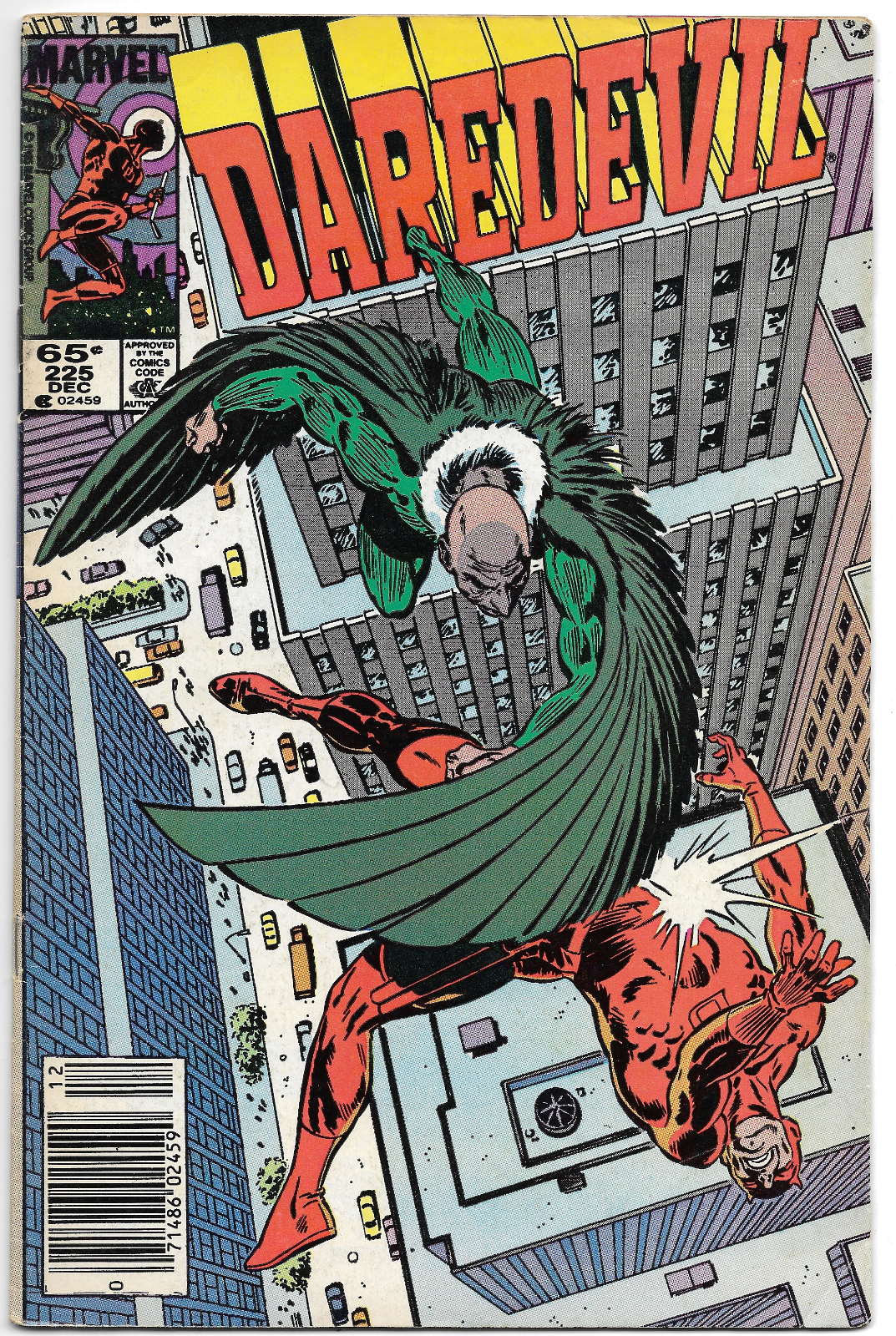 DareDevil #225 - Marvel Comic Book