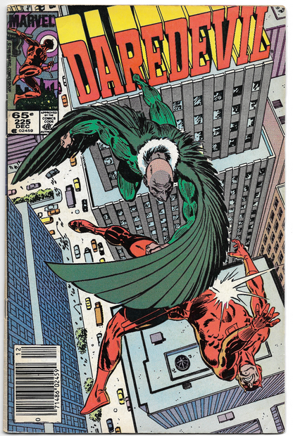 DareDevil #225 - Marvel Comic Book