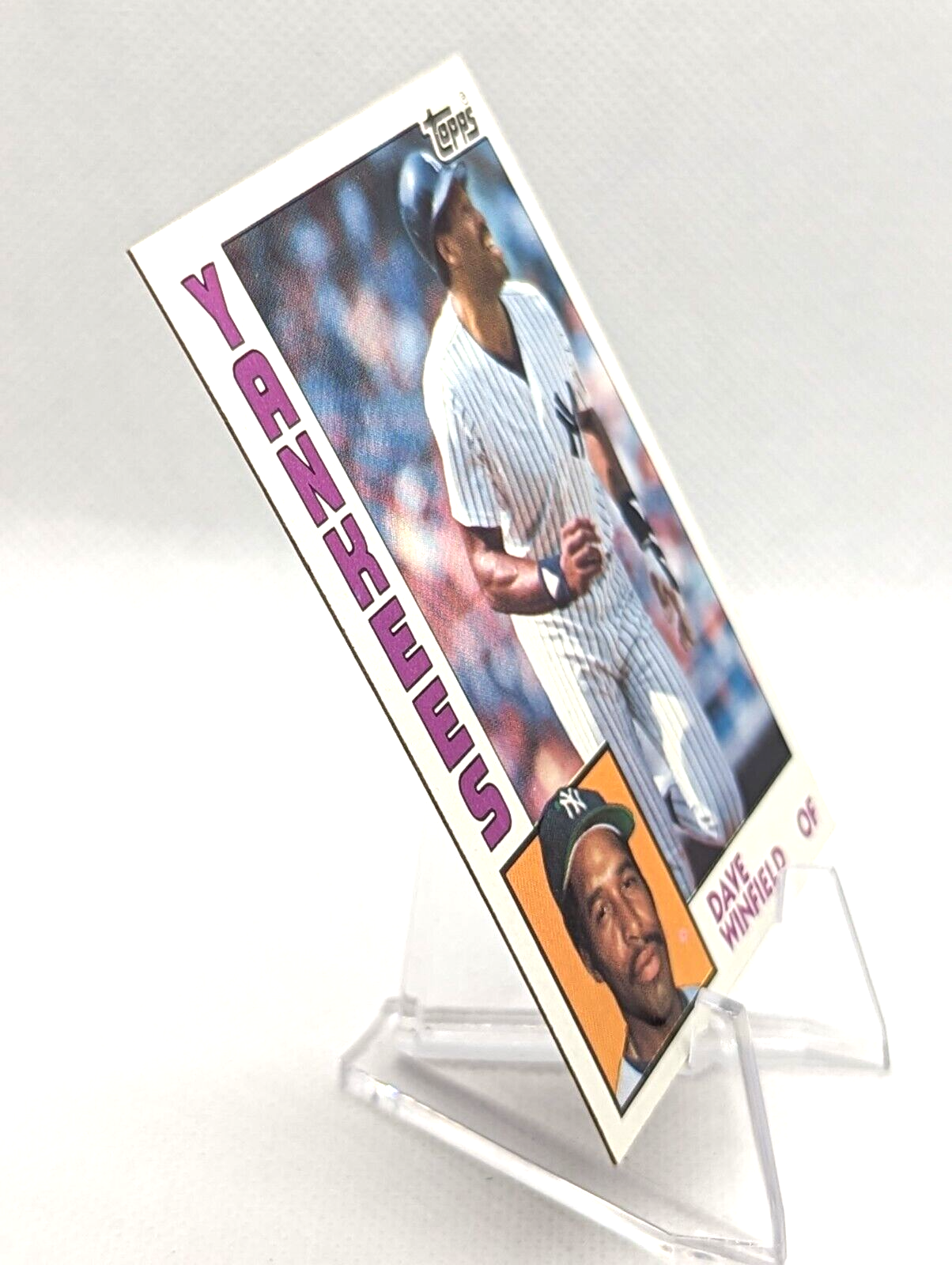 Dave Winfield #460 1984 Topps NY Yankees