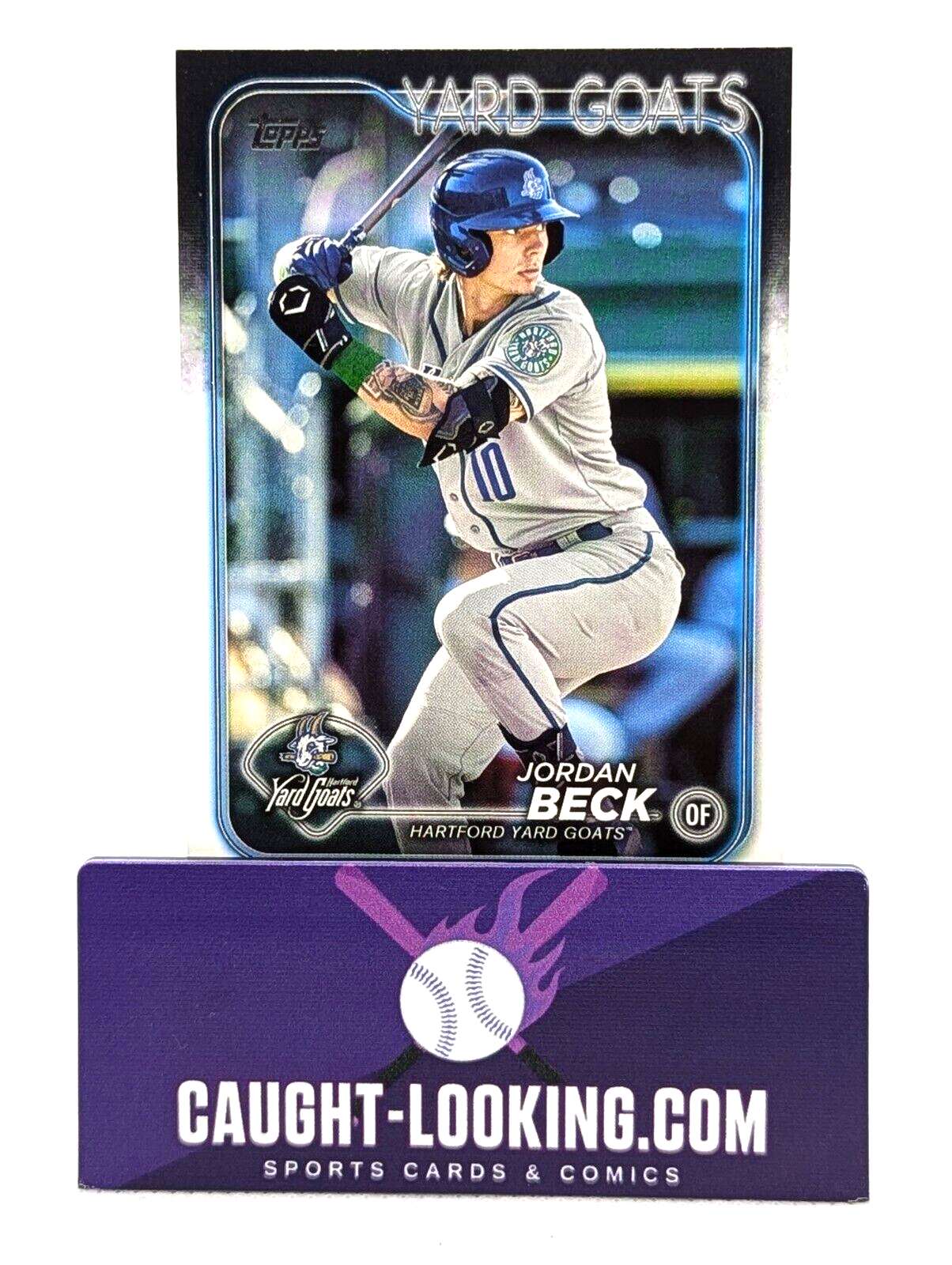 Jordan Beck - 2024 Topps Pro Debut #PD-172 Pre-Rookie Card