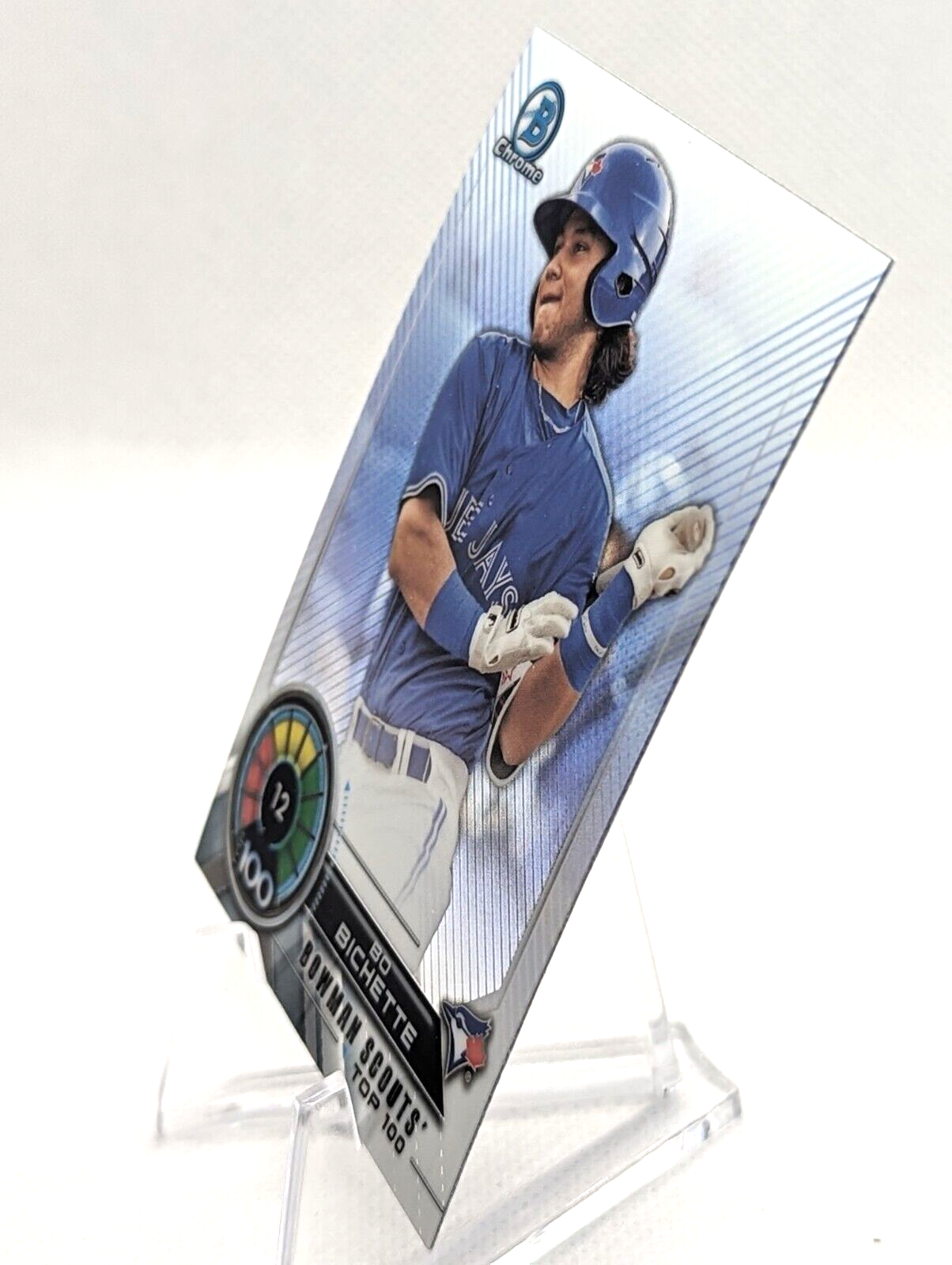 Bo Bichette #BTP-12 2018 Bowman Bowman Scouts' Top 100   Toronto Blue Jays