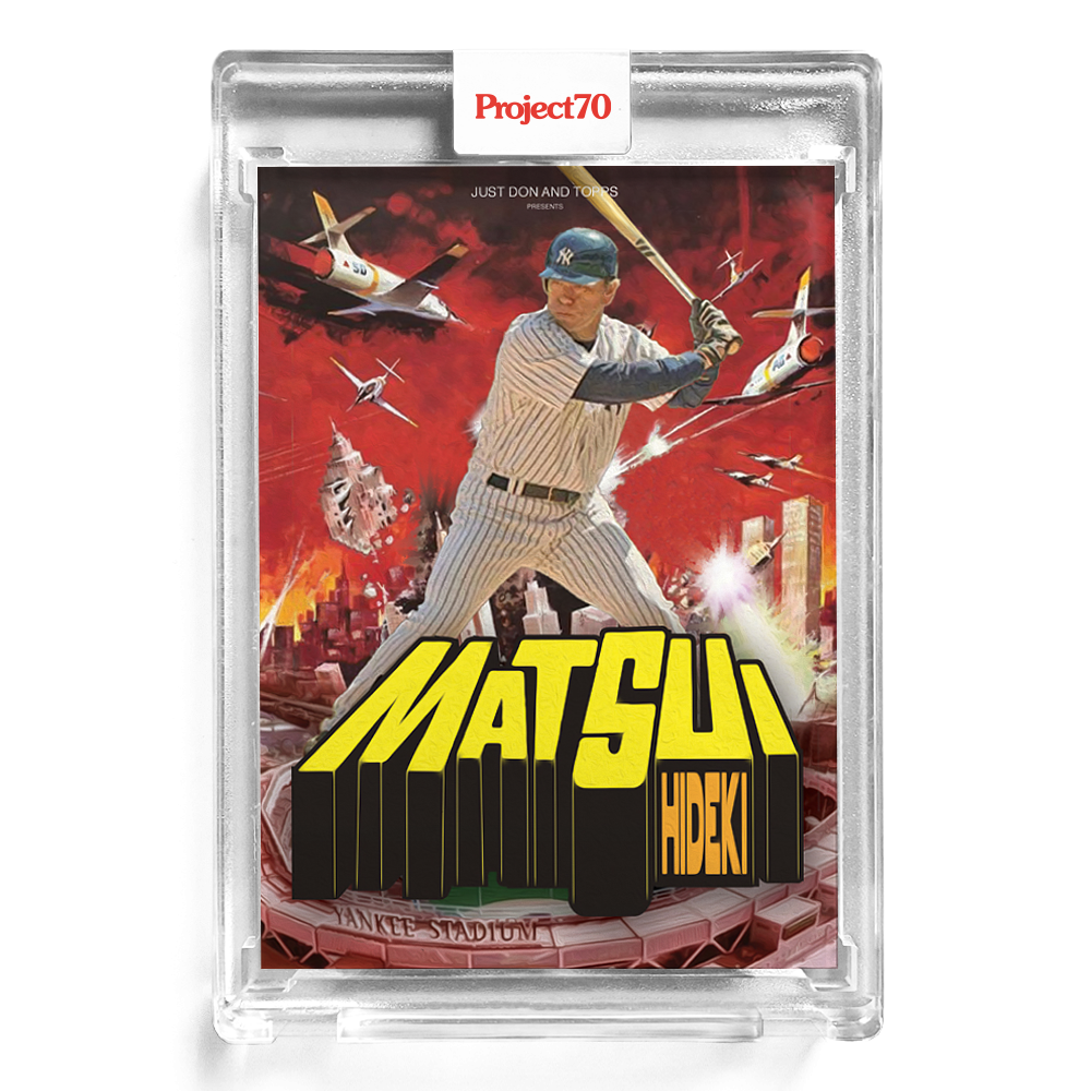 Topps Project70® Card 145 - 1952 Hideki Matsui by Don C