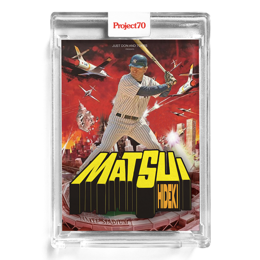 Topps Project70® Card 145 - 1952 Hideki Matsui by Don C
