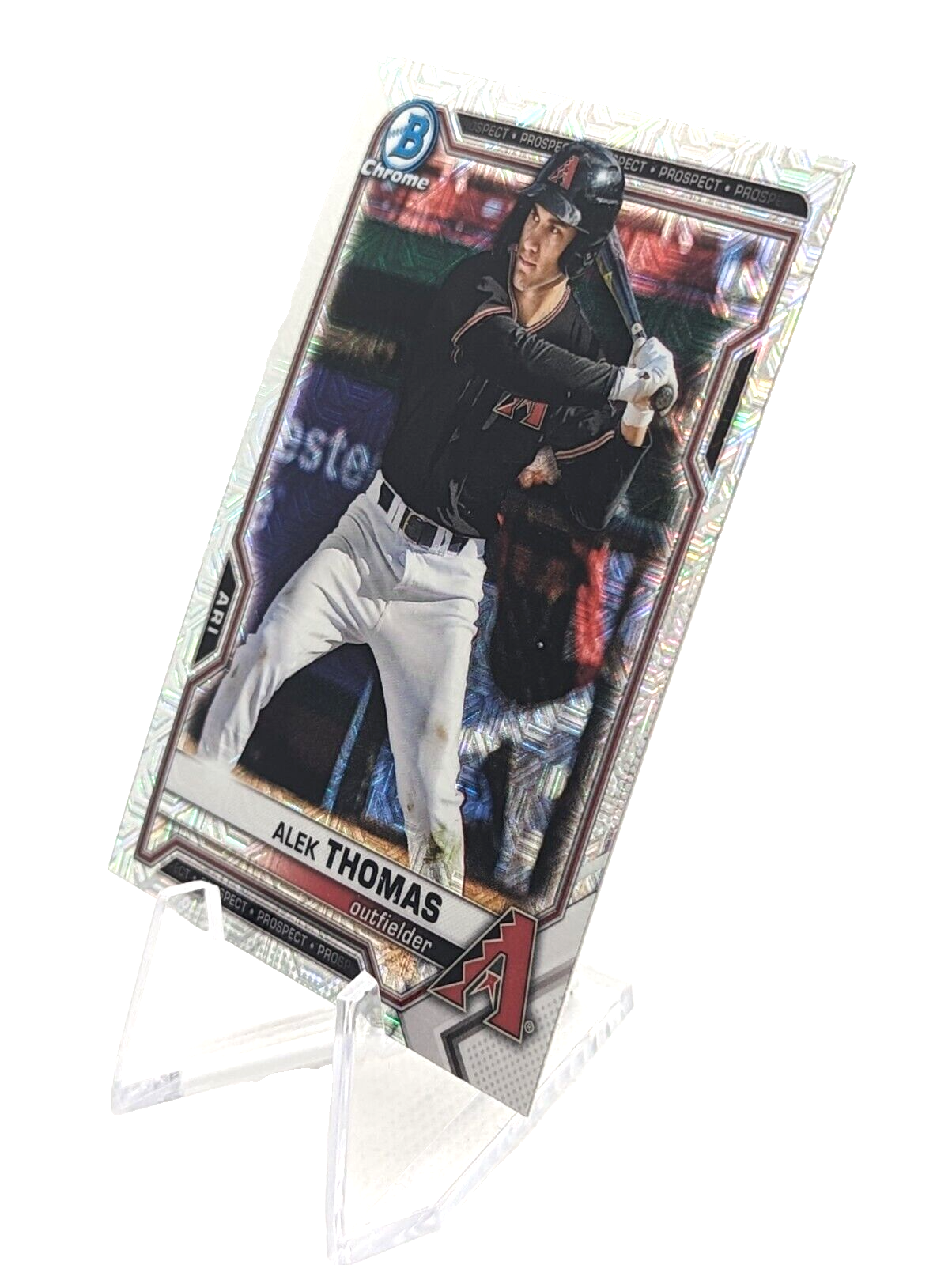 Alek Thomas [Mega Box Mojo] #BCP-159 2021 Bowman Chrome Prospects