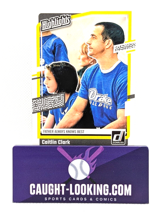 2024 Panini Caitlin Clark Collection - Highlights #H2 Caitlin Clark (RC)