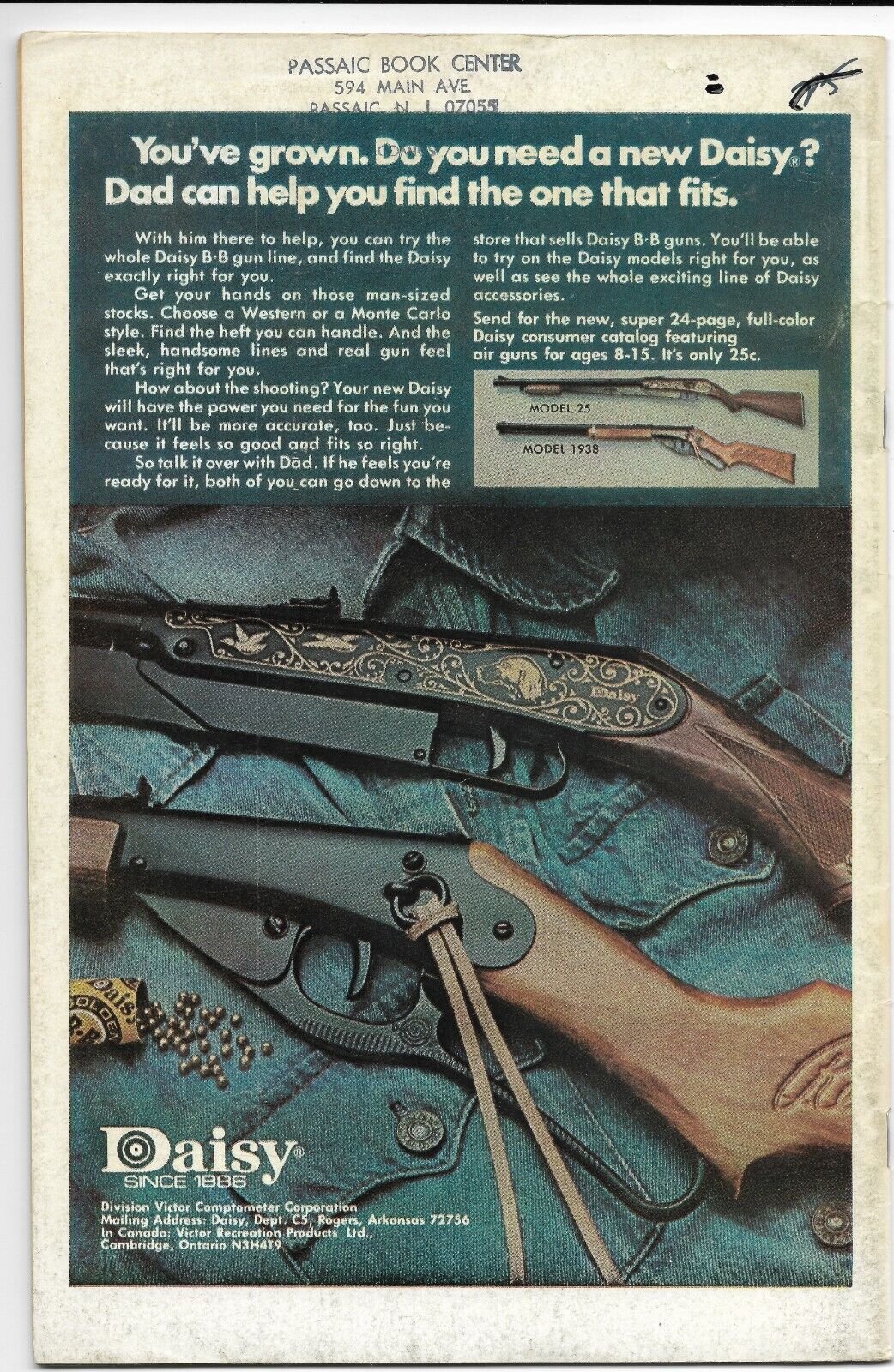 Claw The Unconquered #3 - 1975 DC Comic - "The Bloodspear"