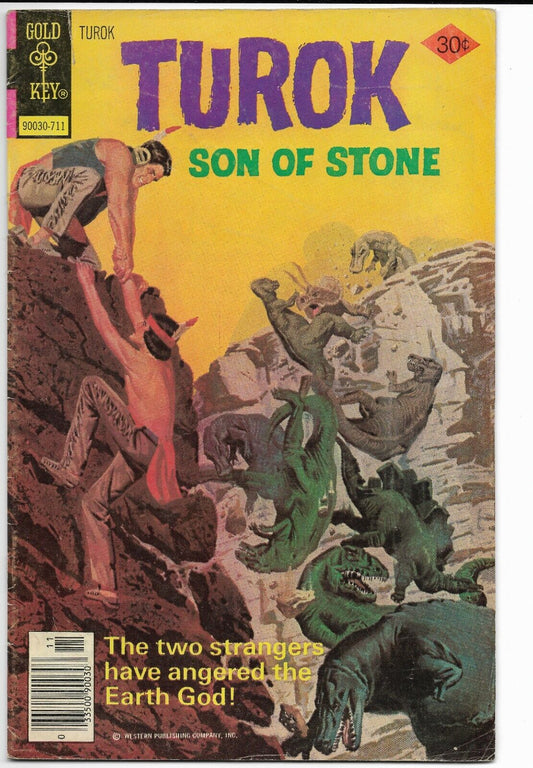 Turok Son Of Stone #87 - 1973 Gold Key Comic 