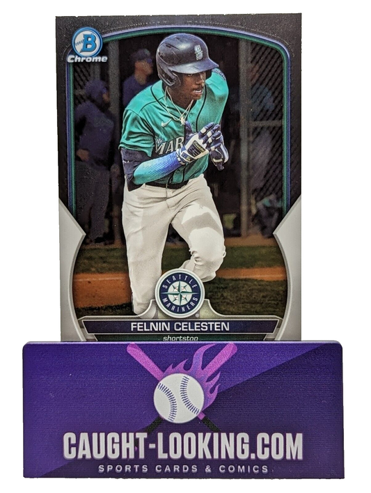 Felnin Celesten - 2023 Bowman Draft Chrome #BDC-178