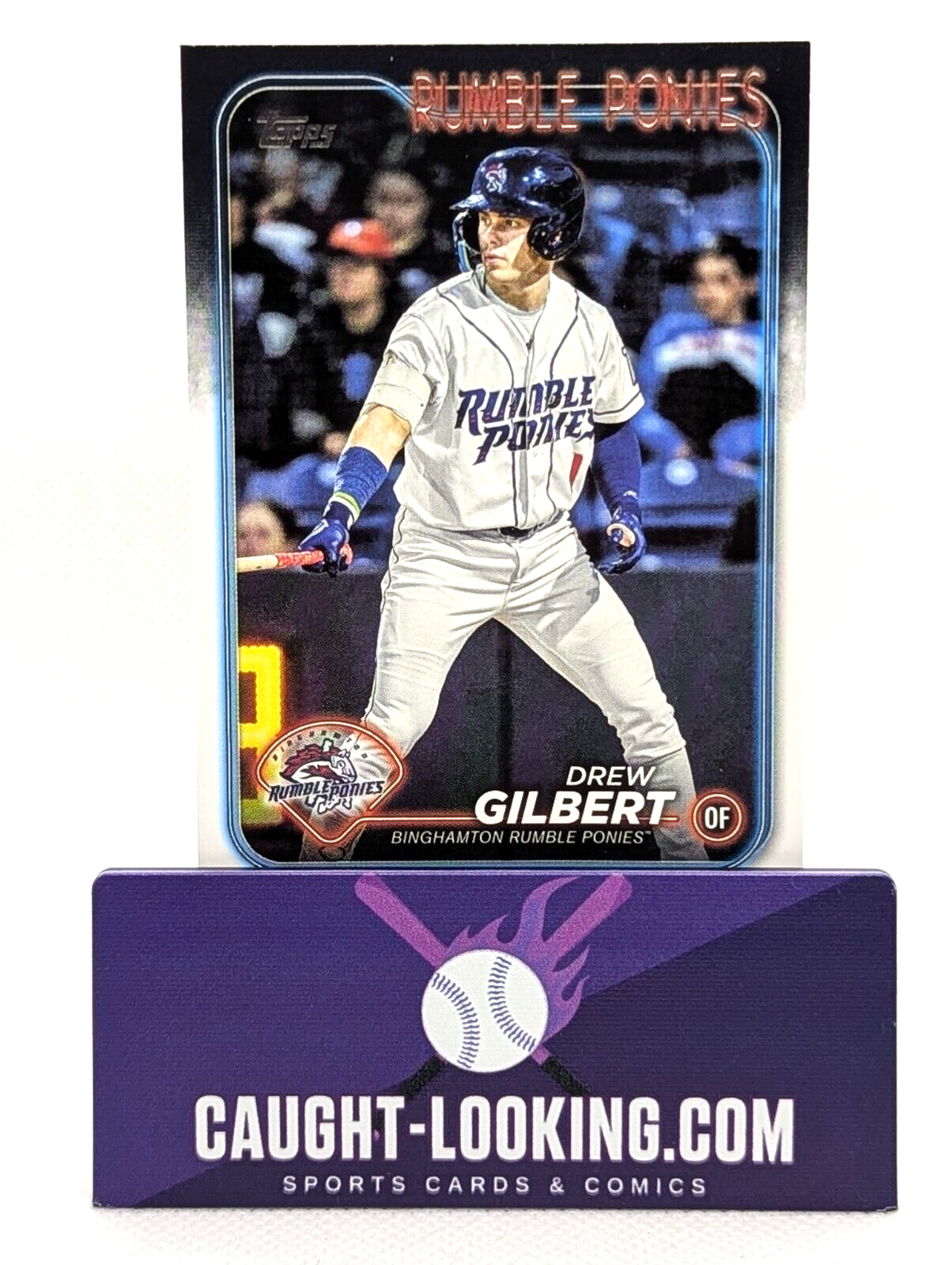 2024 Topps Pro Debut #PD-114 Drew Gilbert Pre-Rookie Card
