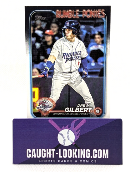 2024 Topps Pro Debut #PD-114 Drew Gilbert Pre-Rookie Card