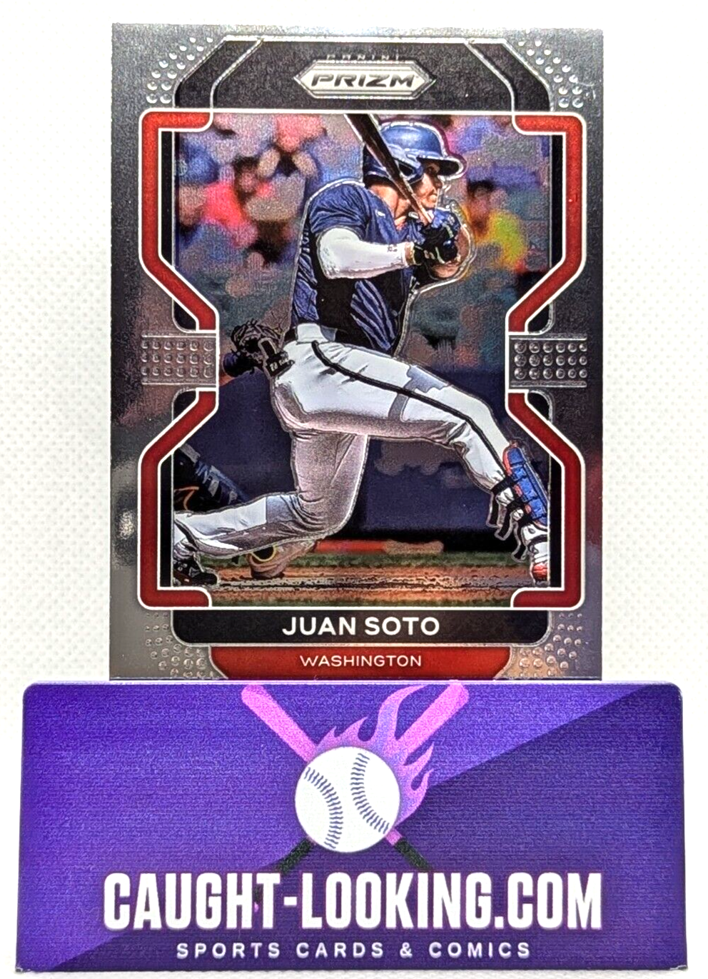 Juan Soto - 2022 Panini Prizm #117