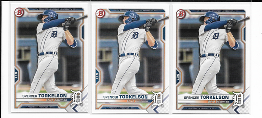 Spencer Torkelson BD20 - 2021 Bowman Draft Paper (3)