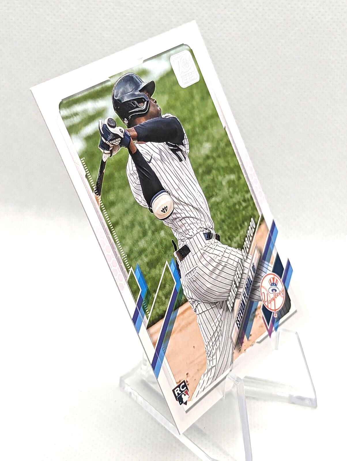 Estevan Florial #US247 [Rookie] 2021 Topps Update NY Yankees RC