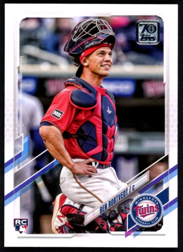 Ben Rortvedt #US180 [Rookie] 2021 Topps Update RC NY Yankees