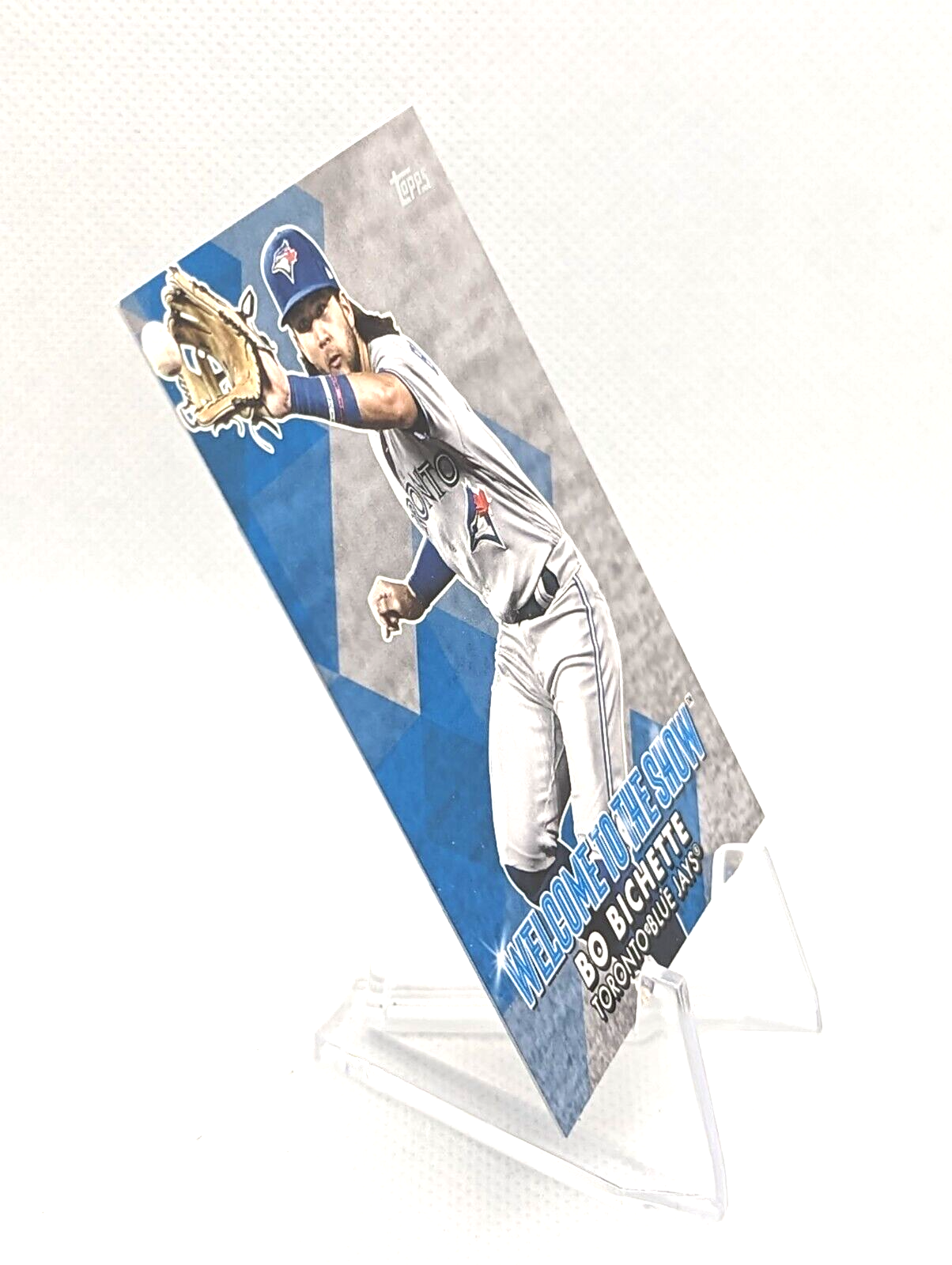 Bo Bichette #WTTS-43 2022 Topps Series 1 Welcome To The Show Toronto Blue Jays