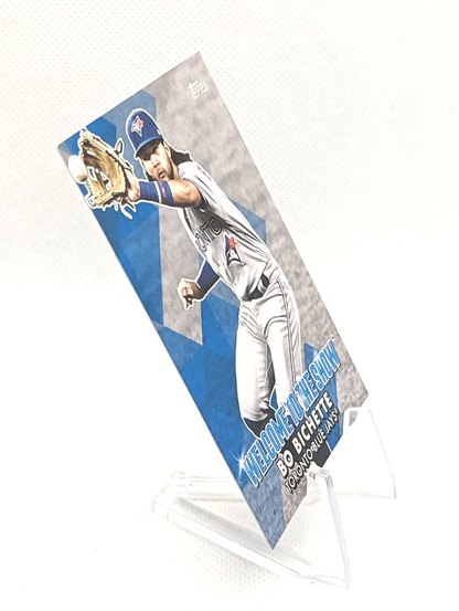 Bo Bichette #WTTS-43 2022 Topps Series 1 Welcome To The Show Toronto Blue Jays