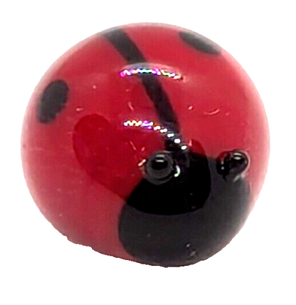 Ganz World Miniature Mini Glass Collectible Figurine Ladybug