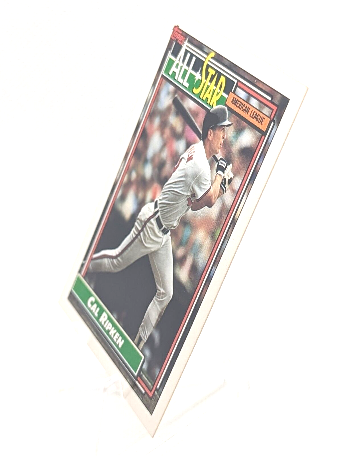 Cal Ripken Jr. #400 1992 Topps Baltimore Orioles