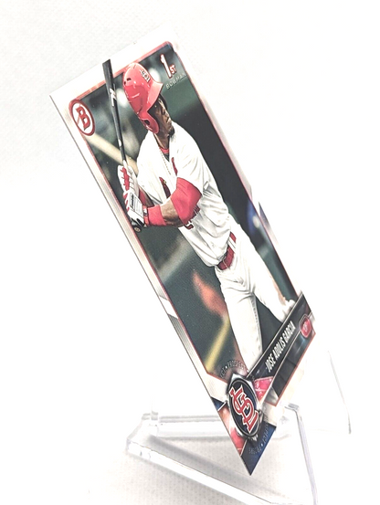 Adolis Garcia 2018 Bowman 1st Prospect #BP121 Cardinals Rangers Rookie RC Jose