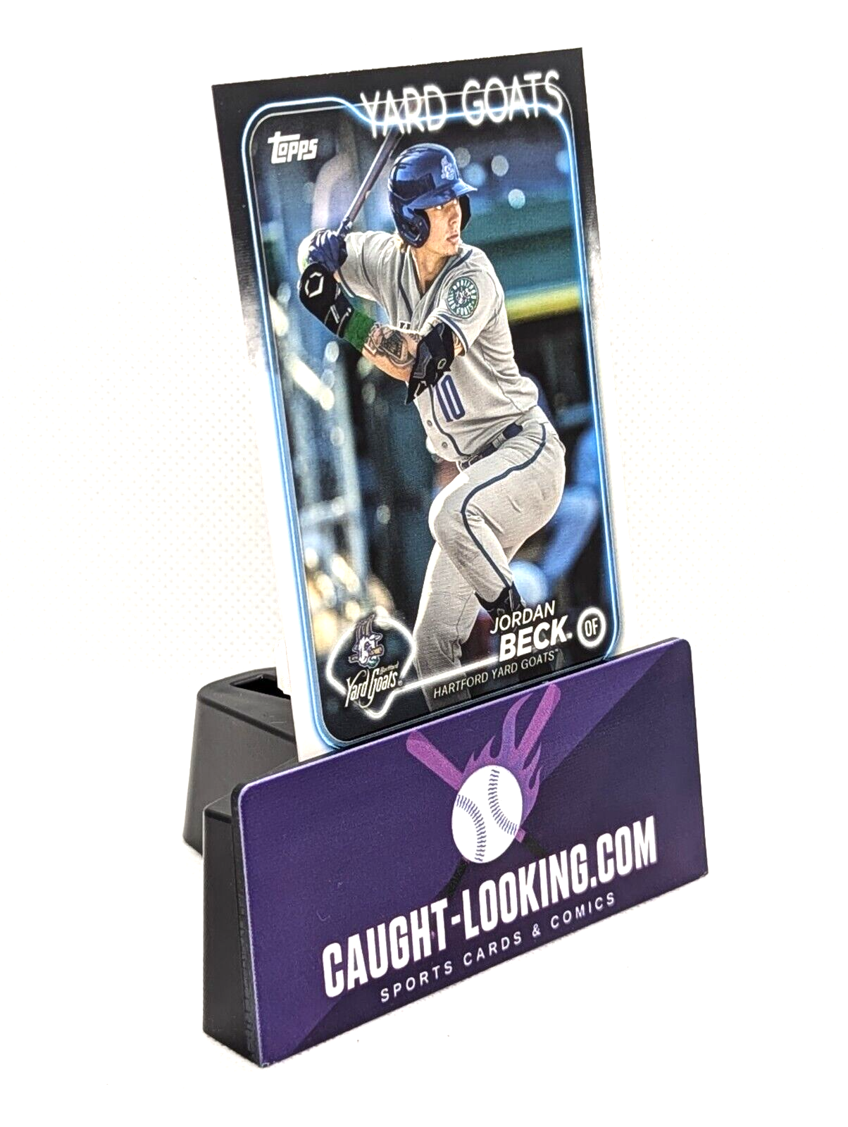 Jordan Beck - 2024 Topps Pro Debut #PD-172 Pre-Rookie Card