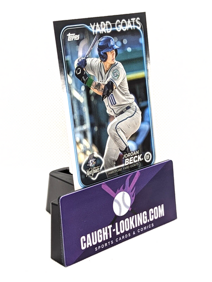 Jordan Beck - 2024 Topps Pro Debut #PD-172 Pre-Rookie Card