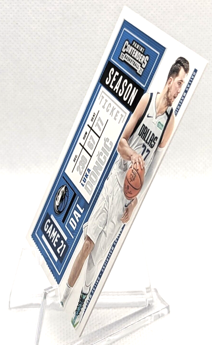 2020 Panini Contenders #85 Luka Doncic Dallas Mavericks