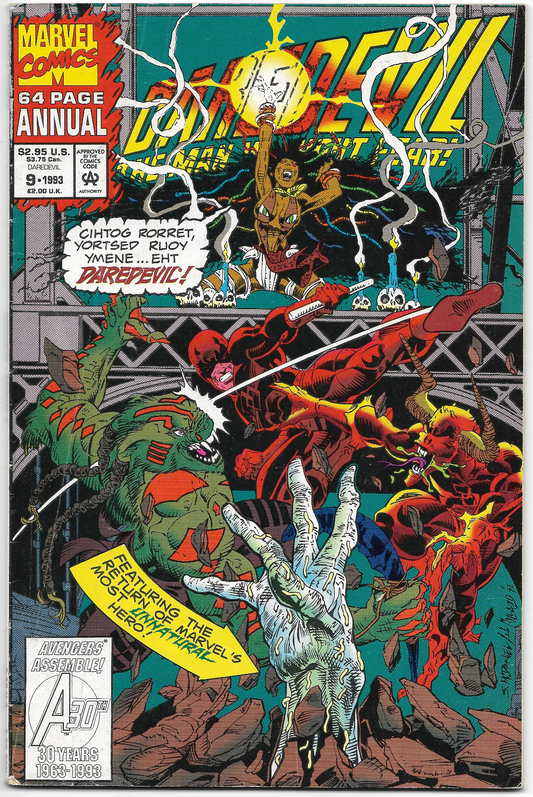 Daredevil Annual #9 - 1993 Marvel Comics