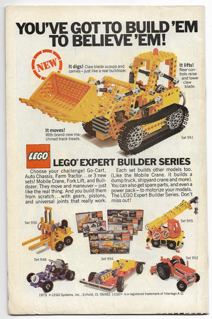 Machine Man #12 "Where Walk the Gods!" 1979 Marvel Comic