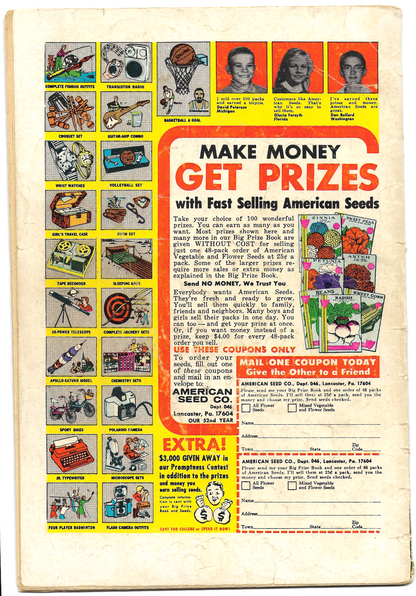 Kid Colt Outlaw #146 "Sam Hawk, Manhunter!" 1970 Marvel Comics