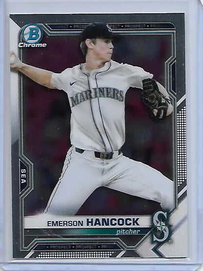 2021 Bowman Chrome Prospects - PICK YOUR PROSPECT - Buy 3 Get 1 Free