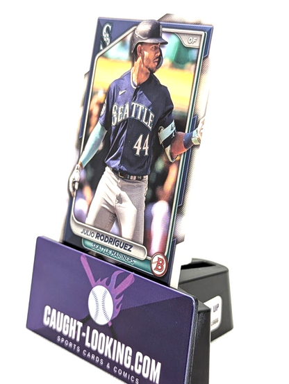 2024 Bowman Paper #90 Julio Rodriguez  -  Seattle Mariners