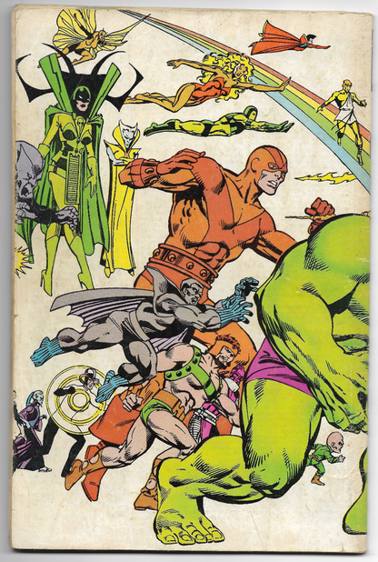 Official Handbook Of The Marvel Universe: Deluxe Edition #5 - 1986 Marvel Comics