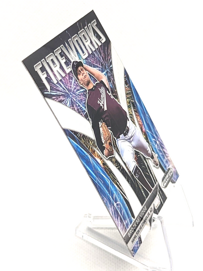 Brock Selvidge #F-BS 2021 Panini Prizm Draft Picks Yankees Prospect