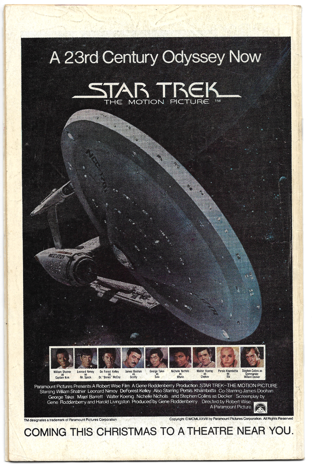 Machine Man #10 "Renewal!" 1979 Marvel Comic