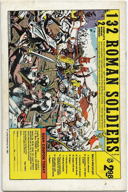 Master Of Kung Fu #98 - "The Journey as Goal" - 1981 Marvel Comic