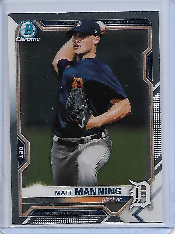 2021 Bowman Chrome Prospects - PICK YOUR PROSPECT - Buy 3 Get 1 Free