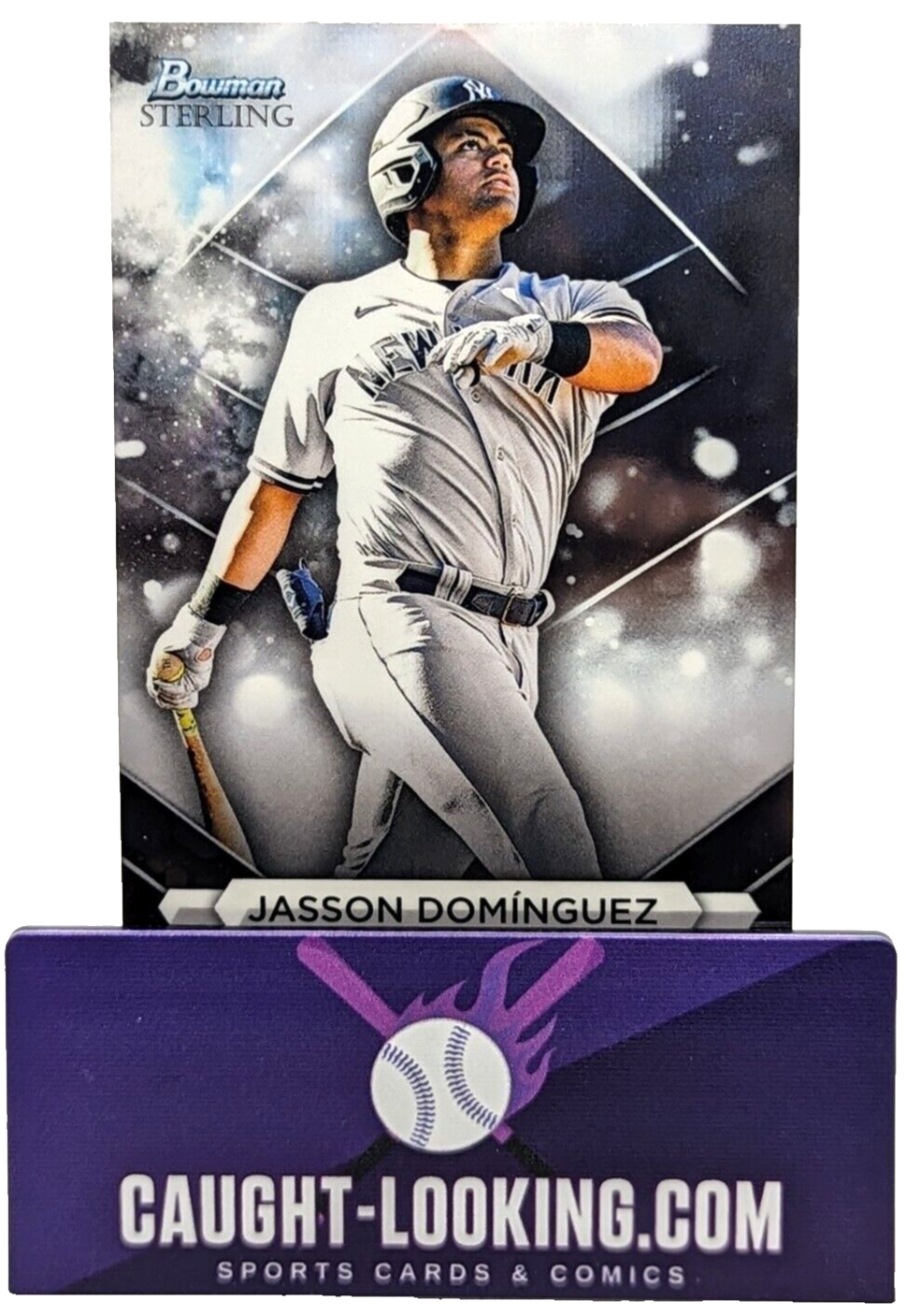 Jasson Dominguez - 2023 Bowman Sterling #BSP-89 Prospect New York Yankees