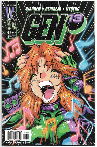 Gen 13 #43 - 1999 Wildstorm Comics