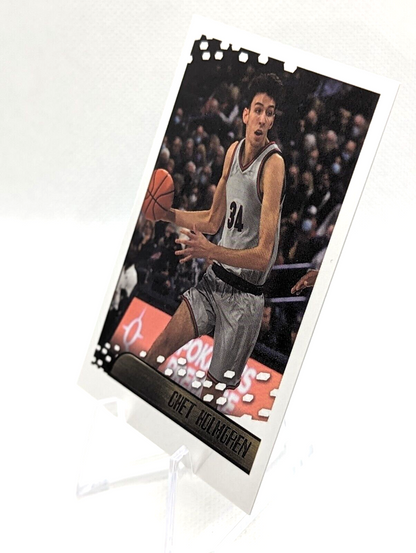 Chet Holmgren - 2022 Topps X Retro Short Print (2001-02 Topps) #C8 Rookie RC