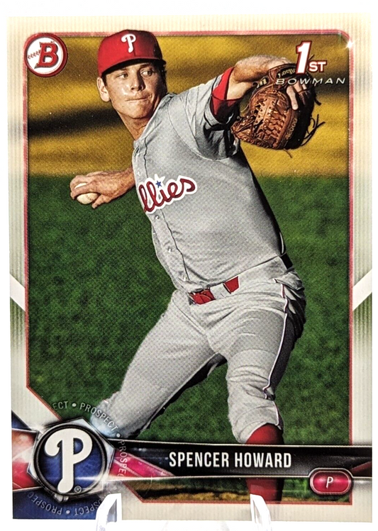 2018 Bowman - Prospects #BP91 Spencer Howard (RC)