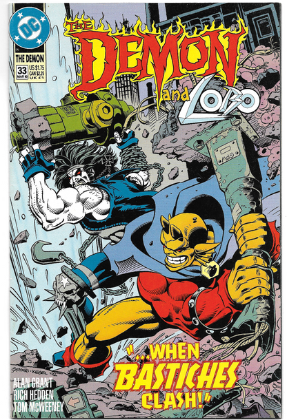 The Demon #33 - 1993 DC Comics