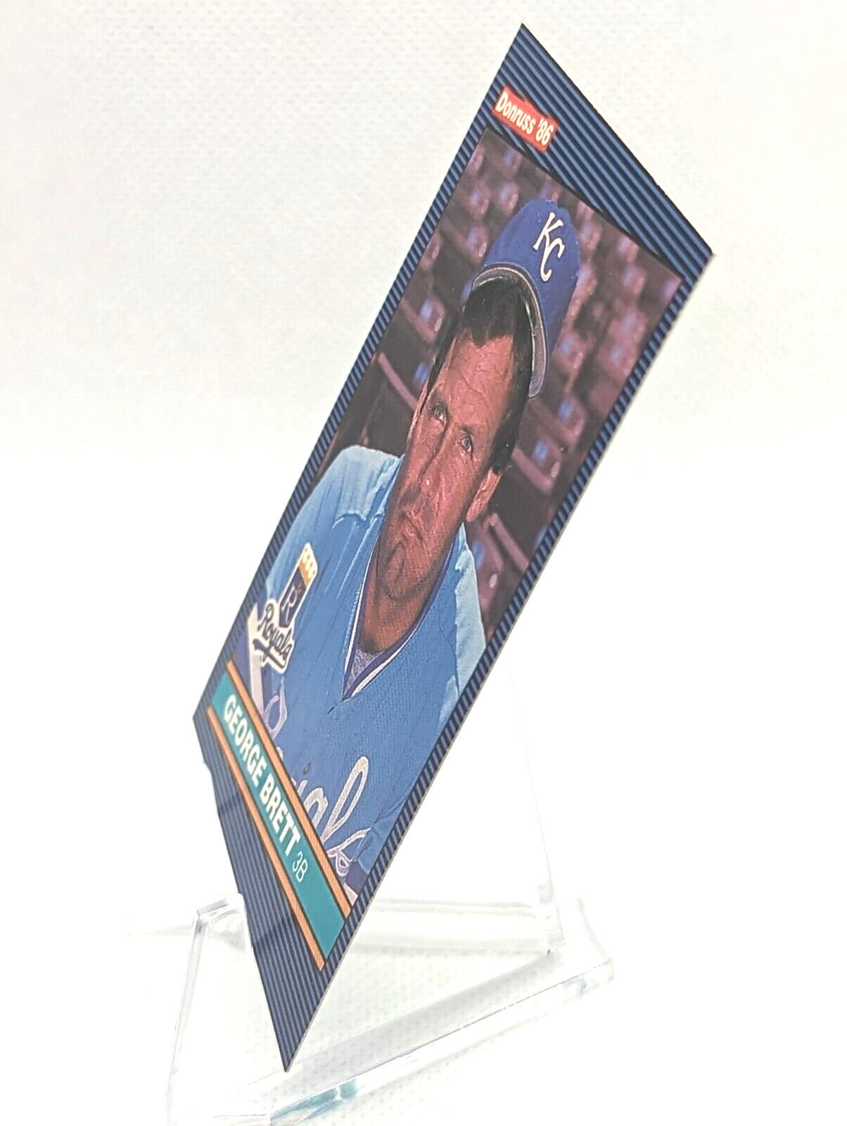 1986 Donruss George Brett #53 Kansas City Royals HOF - Free Shipping